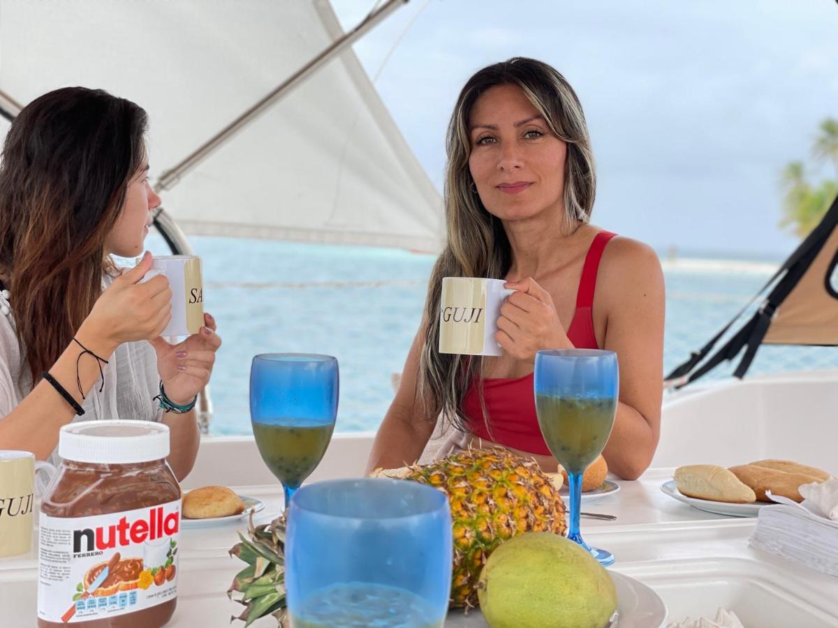 Private Sailingyacht "Guji" With Crew All Inclusive Isla Wichitupo Grande エクステリア 写真