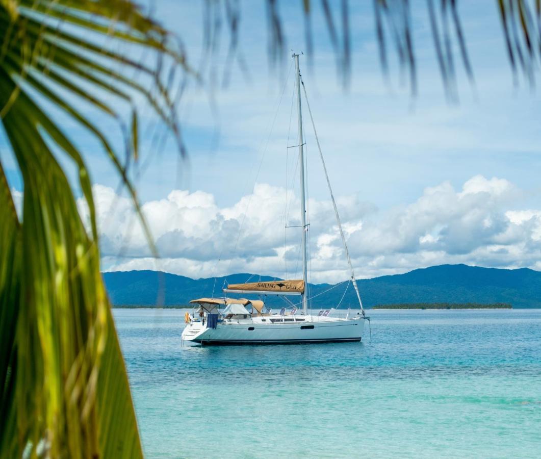 Private Sailingyacht "Guji" With Crew All Inclusive Isla Wichitupo Grande エクステリア 写真