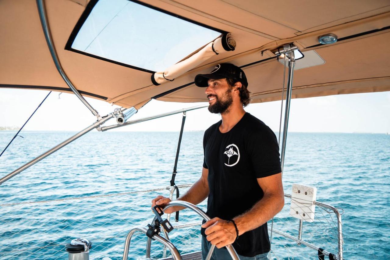 Private Sailingyacht "Guji" With Crew All Inclusive Isla Wichitupo Grande エクステリア 写真