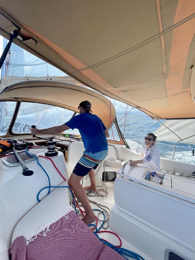 Private Sailingyacht "Guji" With Crew All Inclusive Isla Wichitupo Grande エクステリア 写真
