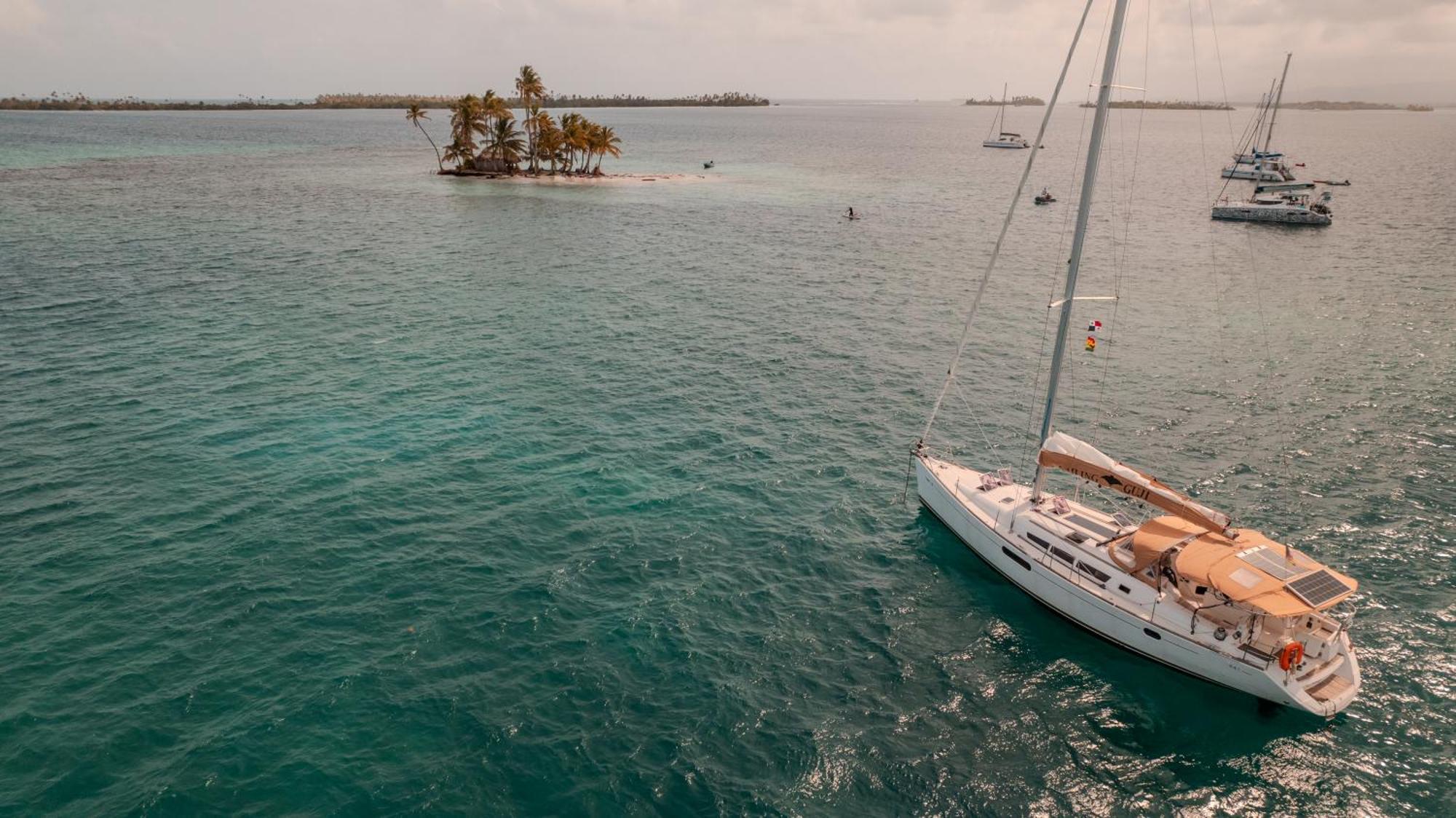 Private Sailingyacht "Guji" With Crew All Inclusive Isla Wichitupo Grande エクステリア 写真