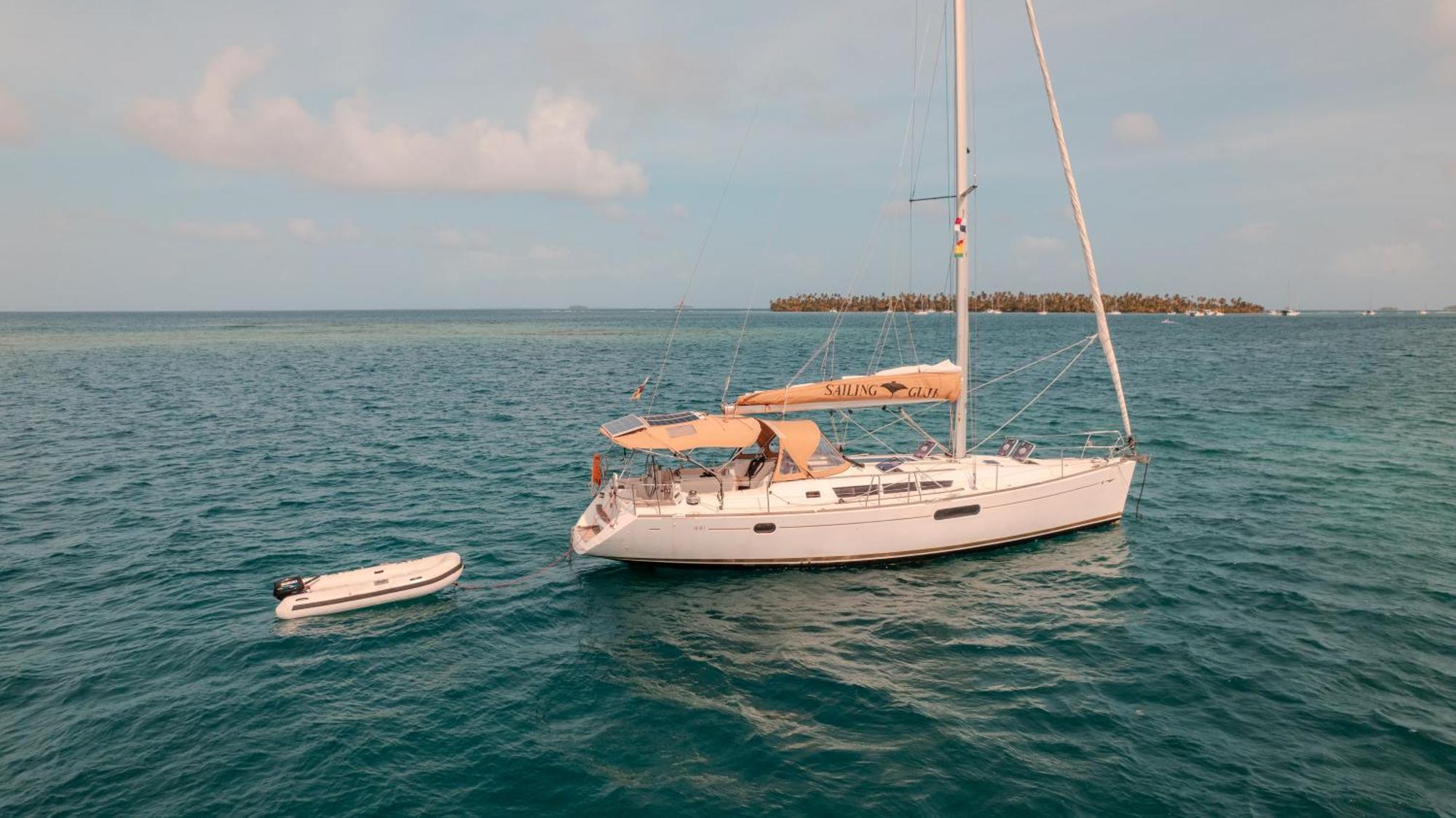 Private Sailingyacht "Guji" With Crew All Inclusive Isla Wichitupo Grande エクステリア 写真