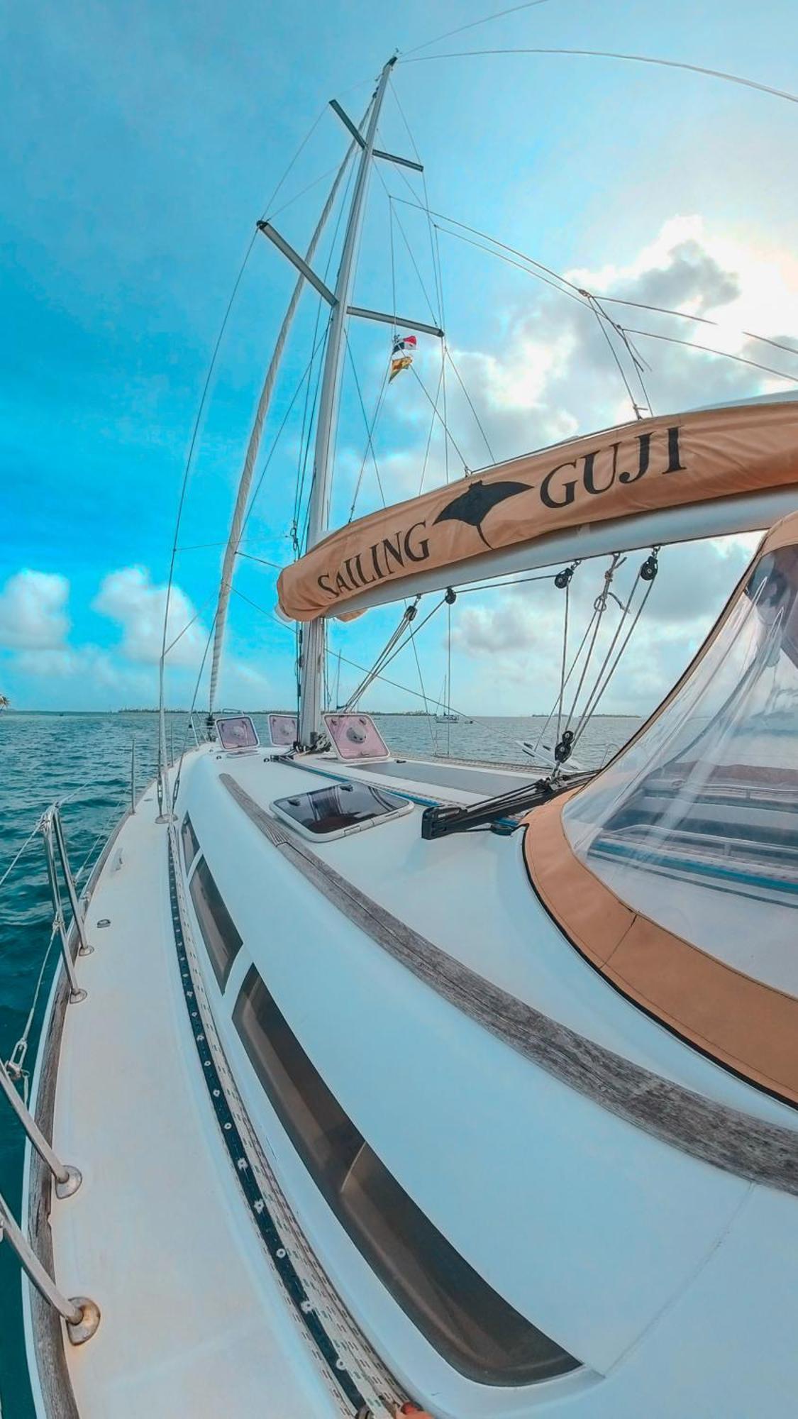 Private Sailingyacht "Guji" With Crew All Inclusive Isla Wichitupo Grande エクステリア 写真