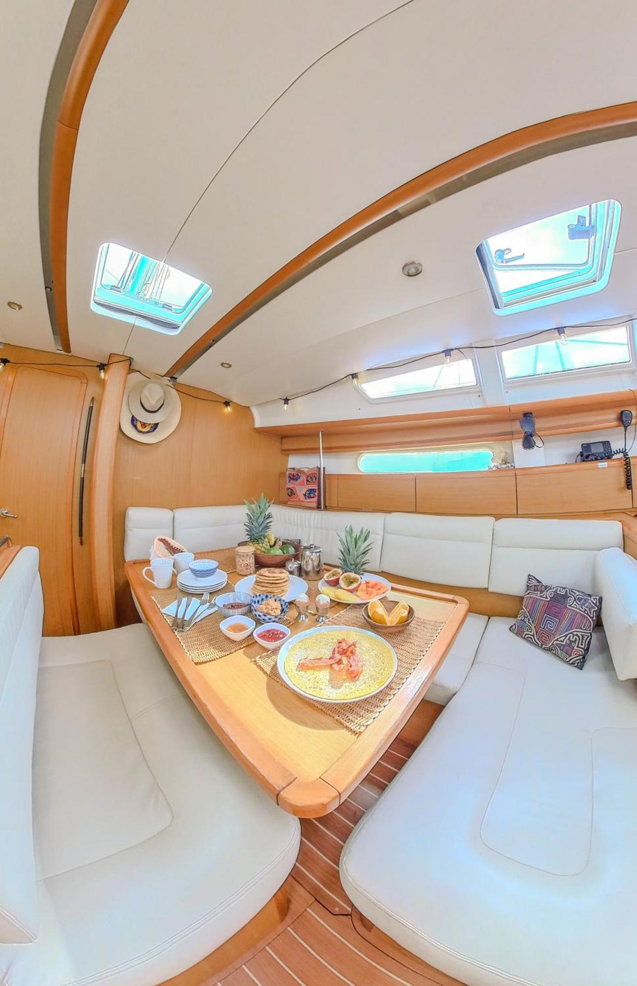 Private Sailingyacht "Guji" With Crew All Inclusive Isla Wichitupo Grande エクステリア 写真