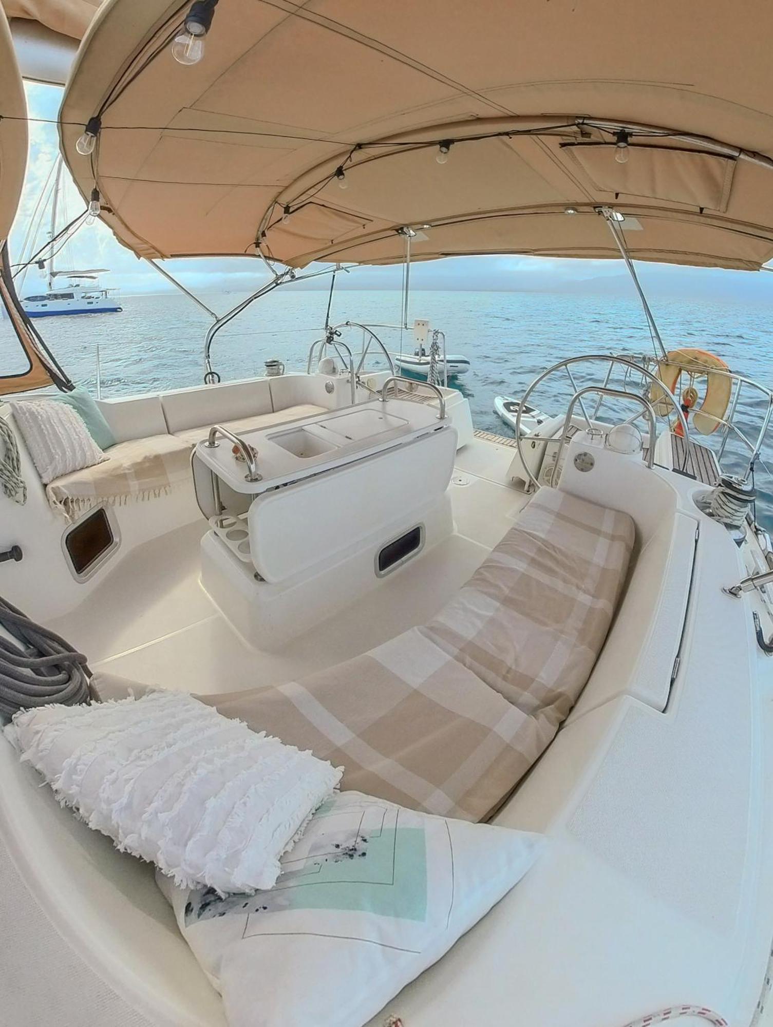 Private Sailingyacht "Guji" With Crew All Inclusive Isla Wichitupo Grande エクステリア 写真