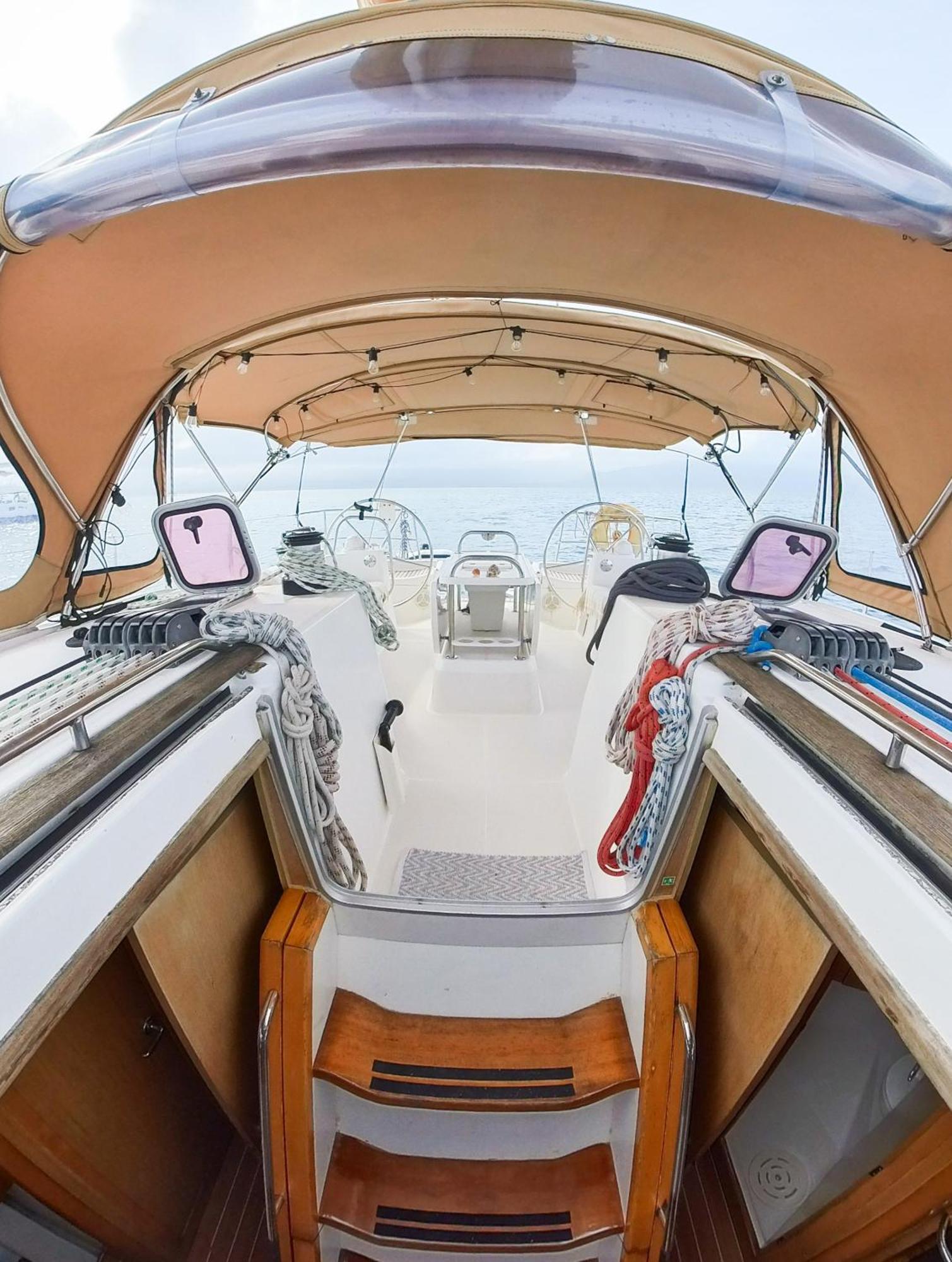 Private Sailingyacht "Guji" With Crew All Inclusive Isla Wichitupo Grande エクステリア 写真