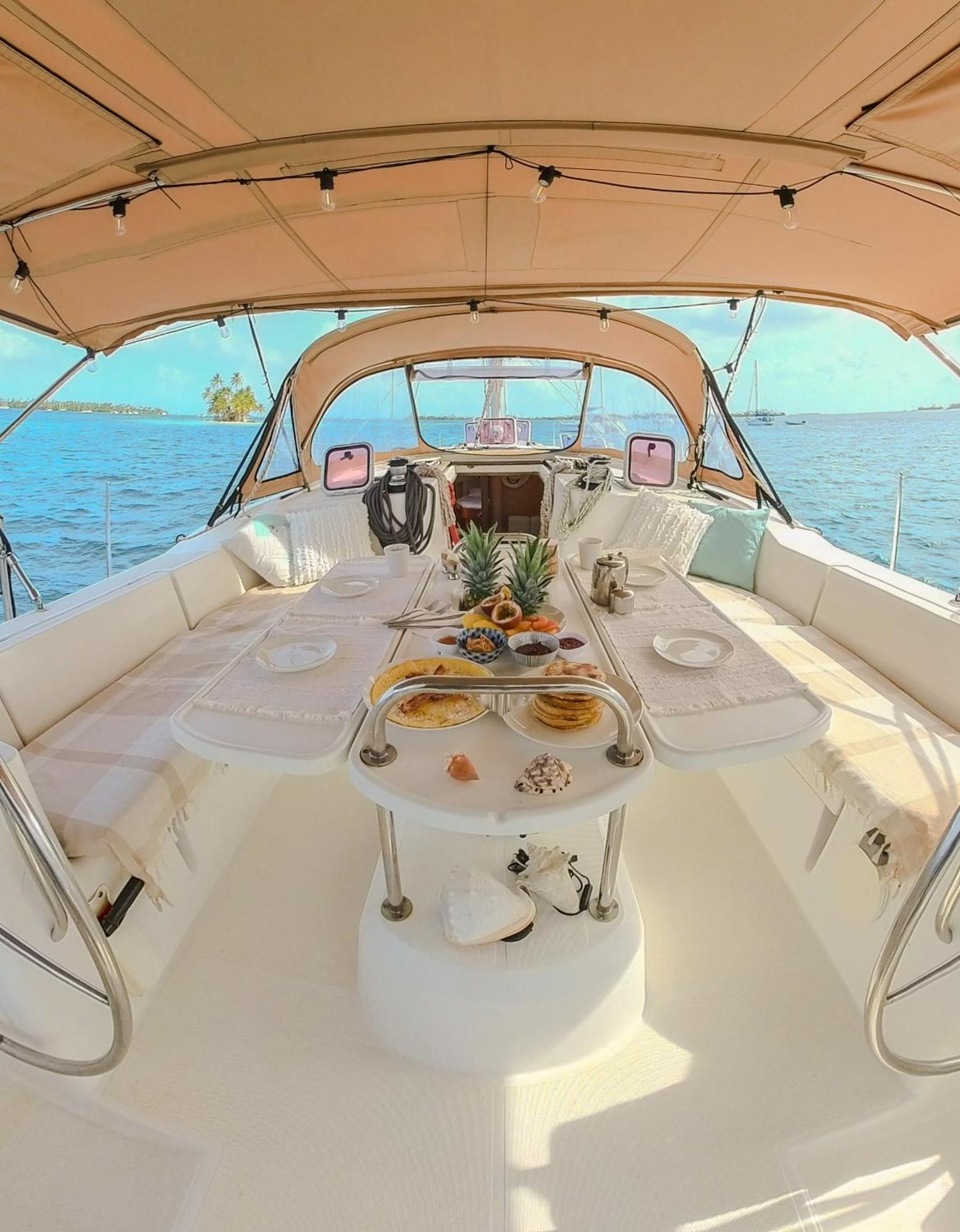 Private Sailingyacht "Guji" With Crew All Inclusive Isla Wichitupo Grande エクステリア 写真